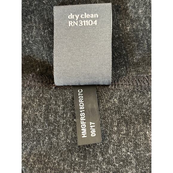 The Limited Collection Dark Gray Short Sleeve A Line Dress Size 16W NWT - Picture 7 of 13